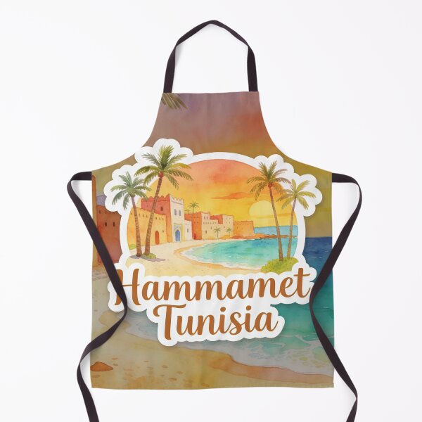 Item preview, Hammamet Tunisia Beach Travel designed and sold by Modefissi.
