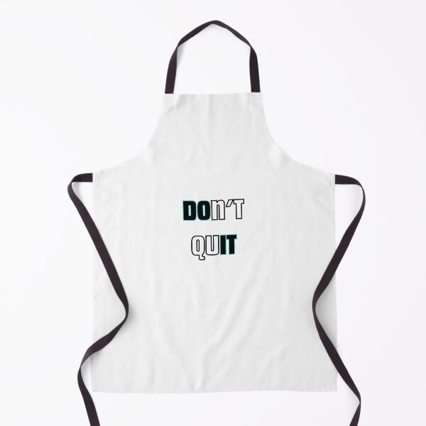 Item preview, Do It Don’t Quit Motivation Quote designed and sold by Snedsdigital.