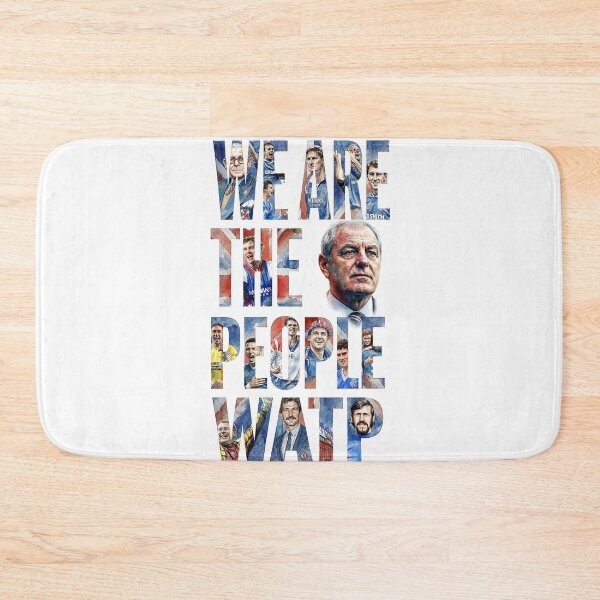 Item preview, Glasgow Rangers - We Are The People designed and sold by davidelder.