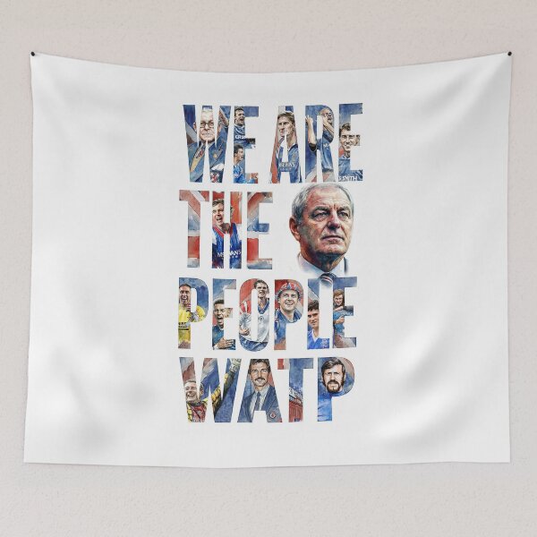 Item preview, Glasgow Rangers - We Are The People designed and sold by davidelder.
