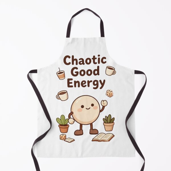 Item preview, Chaotic Good Energy Cute Kawaii Character designed and sold by NeonSketch Lab.