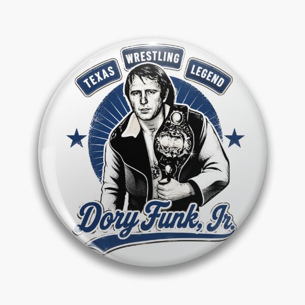 Item preview, Dory Funk Jr. Texas Wrestling Legend Vintage Tribute Tee designed and sold by The Irish Whip.