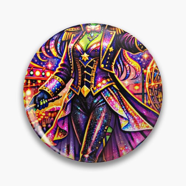 Item preview, Zyra the Ringmaster | Cosmic Carnival Alien Ringmaster Art designed and sold by LuxuryApparels.