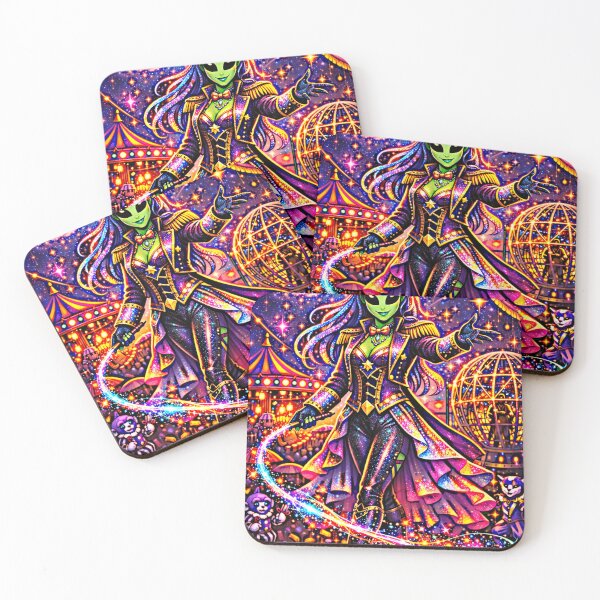 Item preview, Zyra the Ringmaster | Cosmic Carnival Alien Ringmaster Art designed and sold by LuxuryApparels.