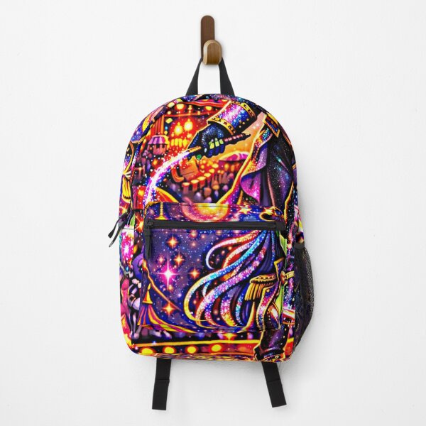 Item preview, Zyra the Ringmaster | Cosmic Carnival Alien Ringmaster Art designed and sold by LuxuryApparels.