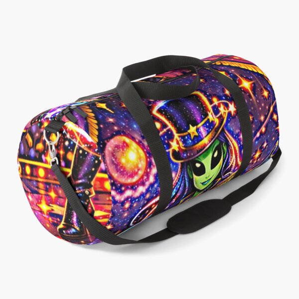 Item preview, Zyra the Ringmaster | Cosmic Carnival Alien Ringmaster Art designed and sold by LuxuryApparels.