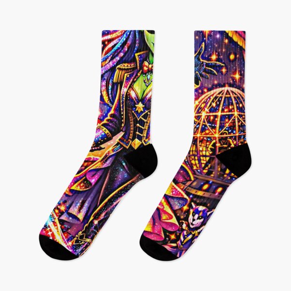 Item preview, Zyra the Ringmaster | Cosmic Carnival Alien Ringmaster Art designed and sold by LuxuryApparels.