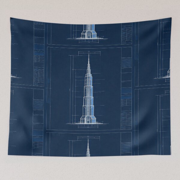 Item preview, Babel Spire Architectural Blueprint designed and sold by TruShaneysBabel.