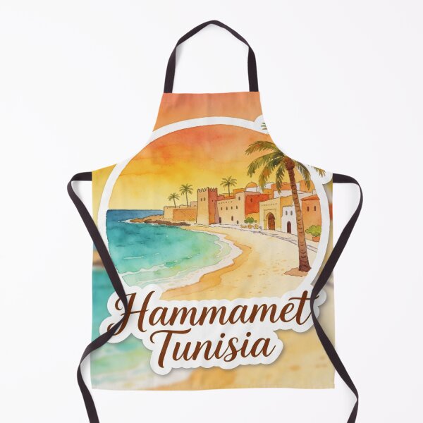 Item preview, Hammamet Tunisia Beach Travel designed and sold by Modefissi.