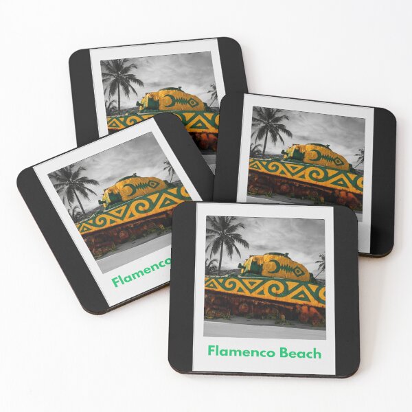 Item preview, Flamenco Beach Instant film frame designed and sold by OneKaasarts.