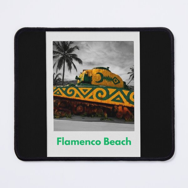 Item preview, Flamenco Beach Instant film frame designed and sold by OneKaasarts.