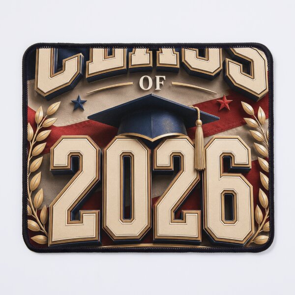 Item preview, Class of 2026 USA Pride Graduation designed and sold by Dusk & Dawn Apparel.