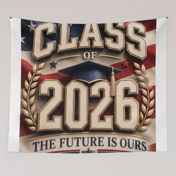 Item preview, Class of 2026 USA Pride Graduation designed and sold by Dusk & Dawn Apparel.