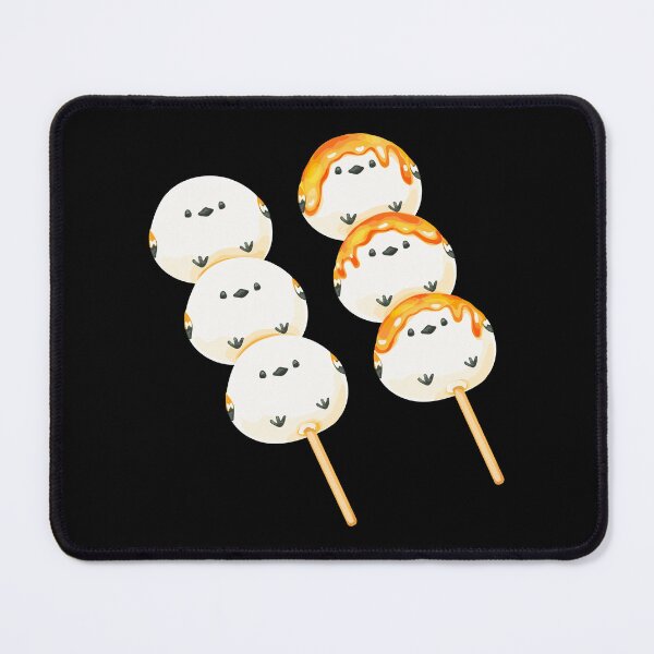 Item preview, 【Long-tailed tit 】Mitarashi dango designed and sold by rizuNM.