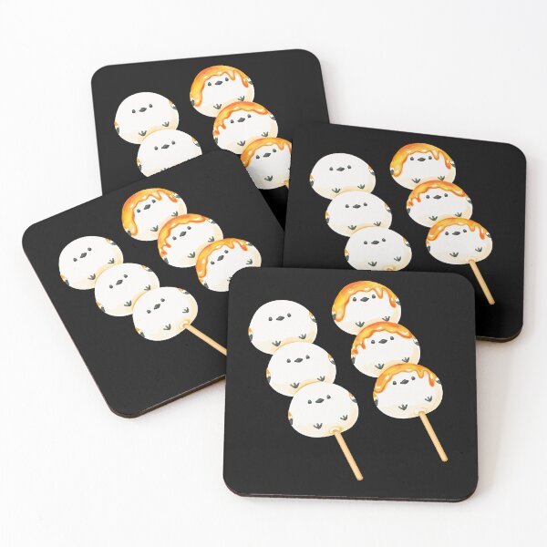 Item preview, 【Long-tailed tit 】Mitarashi dango designed and sold by rizuNM.