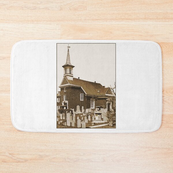 Item preview, Philadelphia, Pennsylvania, October 8, 1922, Gloria Dei, Old Swedes Church designed and sold by AMacGPhilly.