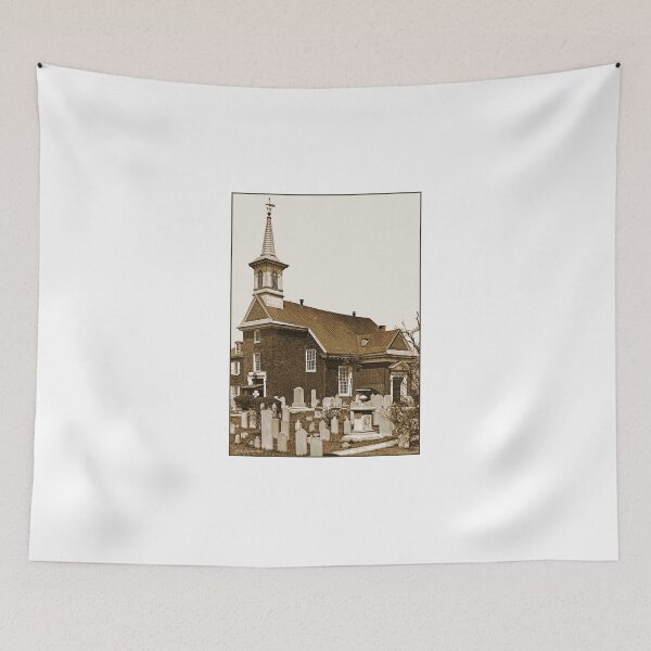 Item preview, Philadelphia, Pennsylvania, October 8, 1922, Gloria Dei, Old Swedes Church designed and sold by AMacGPhilly.
