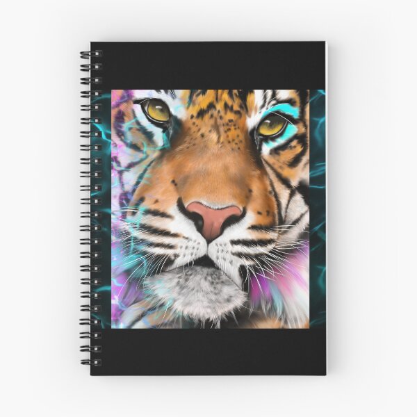 Item preview, Tiger bright eyes blue designed and sold by AH74-17.