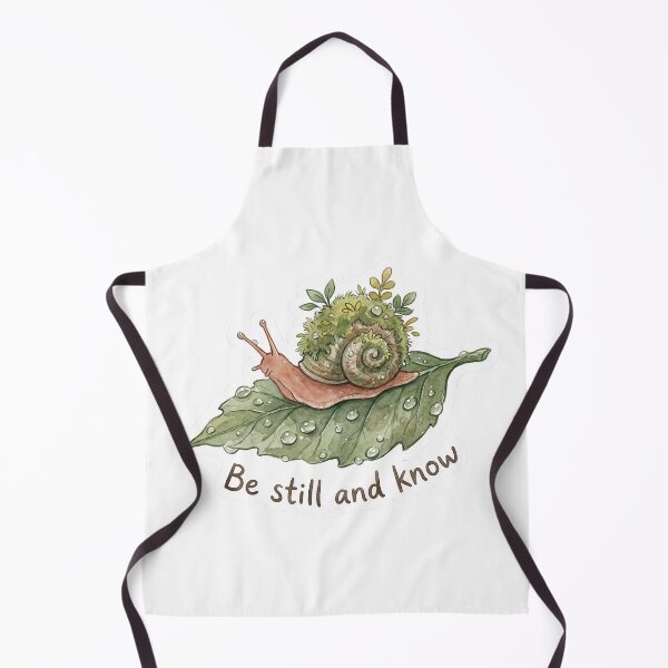 Item preview, Christian Cottagecore Snail Be Still Tote Bag Bible Verse Anxiety Gift Encouragement designed and sold by Small & Beloved.