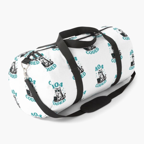Item preview, 404 Coded - Funny Programmer Cat Coding Error designed and sold by HBDStudio.