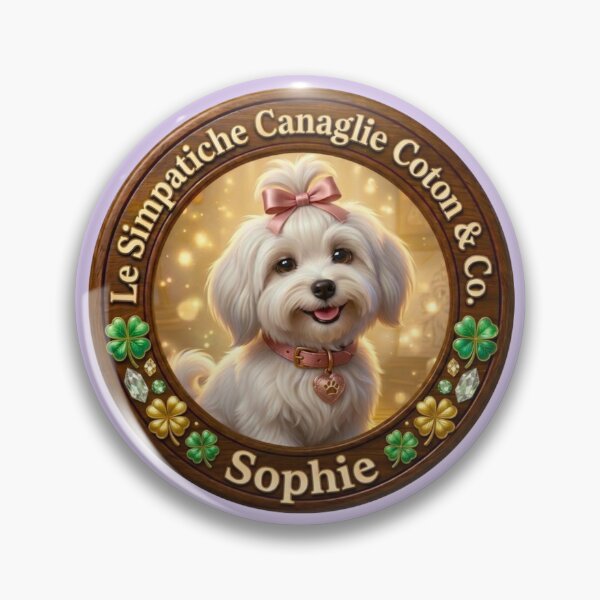 Item preview, I Coton Detectives: Sophie Logo Lilla Lavanda-Le Simpatiche Canaglie Coton & Co. designed and sold by Le Simpatiche Canaglie Coton & Co..