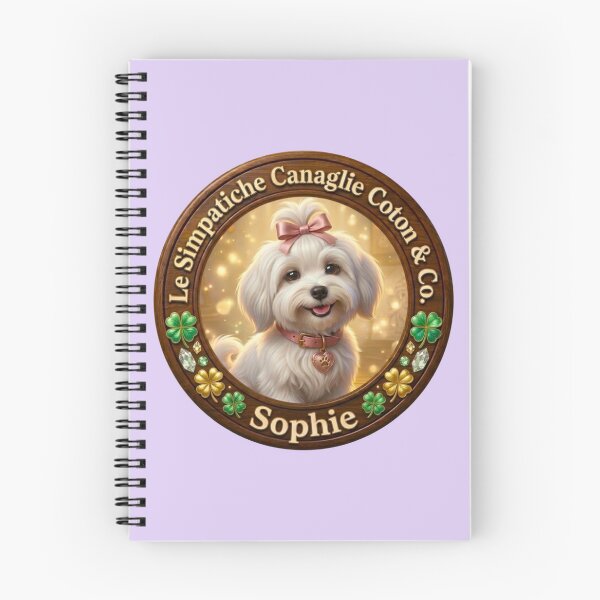Item preview, I Coton Detectives: Sophie Logo Lilla Lavanda-Le Simpatiche Canaglie Coton & Co. designed and sold by Le Simpatiche Canaglie Coton & Co..