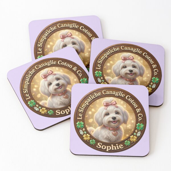 Item preview, I Coton Detectives: Sophie Logo Lilla Lavanda-Le Simpatiche Canaglie Coton & Co. designed and sold by Le Simpatiche Canaglie Coton & Co..