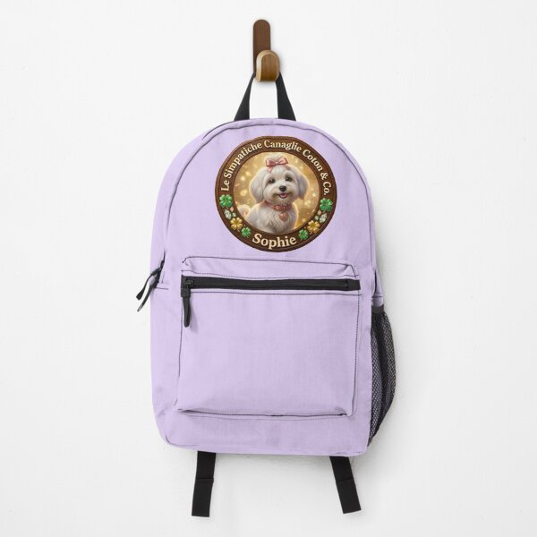 Item preview, I Coton Detectives: Sophie Logo Lilla Lavanda-Le Simpatiche Canaglie Coton & Co. designed and sold by Le Simpatiche Canaglie Coton & Co..