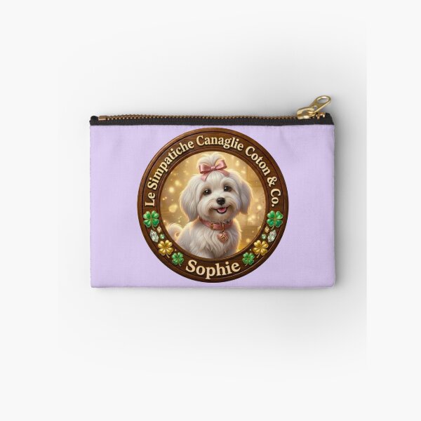 Item preview, I Coton Detectives: Sophie Logo Lilla Lavanda-Le Simpatiche Canaglie Coton & Co. designed and sold by Le Simpatiche Canaglie Coton & Co..