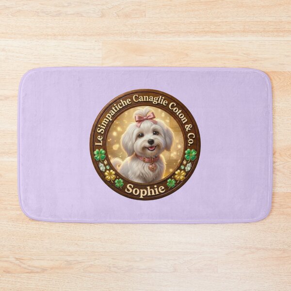 Item preview, I Coton Detectives: Sophie Logo Lilla Lavanda-Le Simpatiche Canaglie Coton & Co. designed and sold by Le Simpatiche Canaglie Coton & Co..