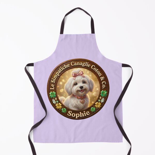 Item preview, I Coton Detectives: Sophie Logo Lilla Lavanda-Le Simpatiche Canaglie Coton & Co. designed and sold by Le Simpatiche Canaglie Coton & Co..