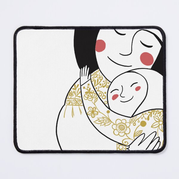 Item preview, Mother’s Folk Embrace designed and sold by colorfulglee.