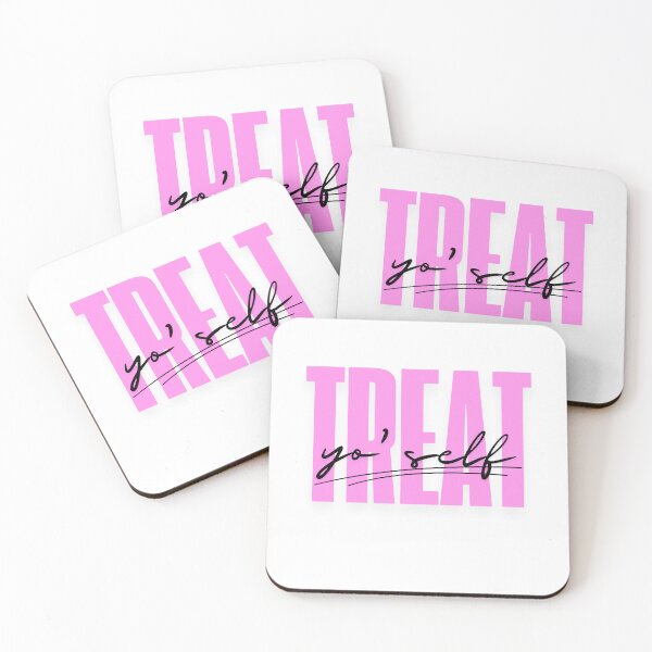Item preview, Treat Yo' Self designed and sold by The Artful Pearl.