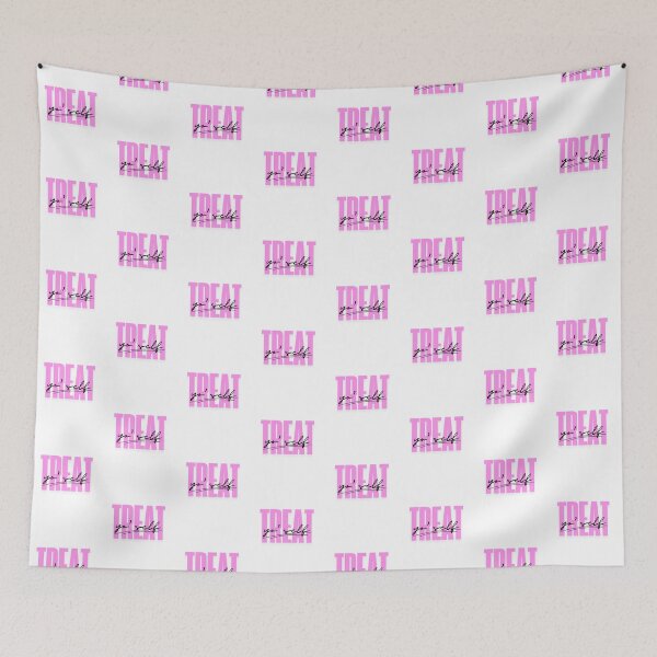 Item preview, Treat Yo' Self designed and sold by The Artful Pearl.