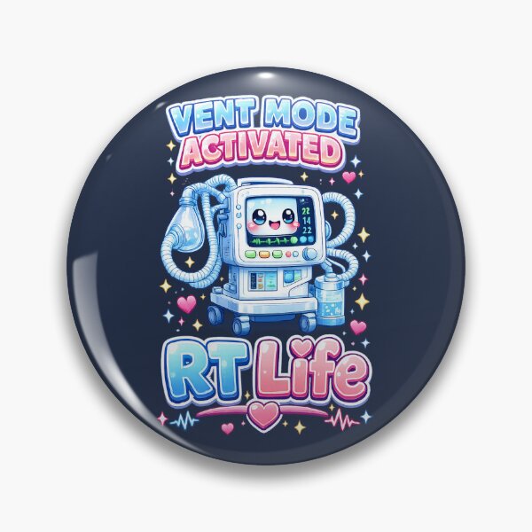 Item preview, Cute Kawaii Ventilator Mascot Respiratory Therapist RT Life Vent Mode Activated ICU Medical Gamer Aesthetic Gift designed and sold by ClinicalHubs.