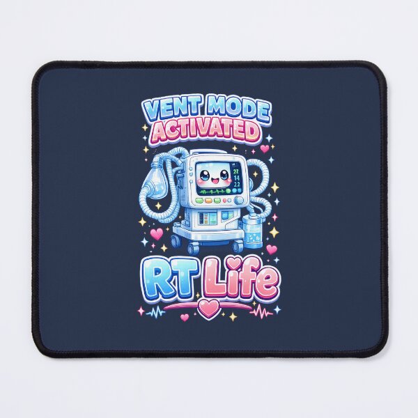 Item preview, Cute Kawaii Ventilator Mascot Respiratory Therapist RT Life Vent Mode Activated ICU Medical Gamer Aesthetic Gift designed and sold by ClinicalHubs.