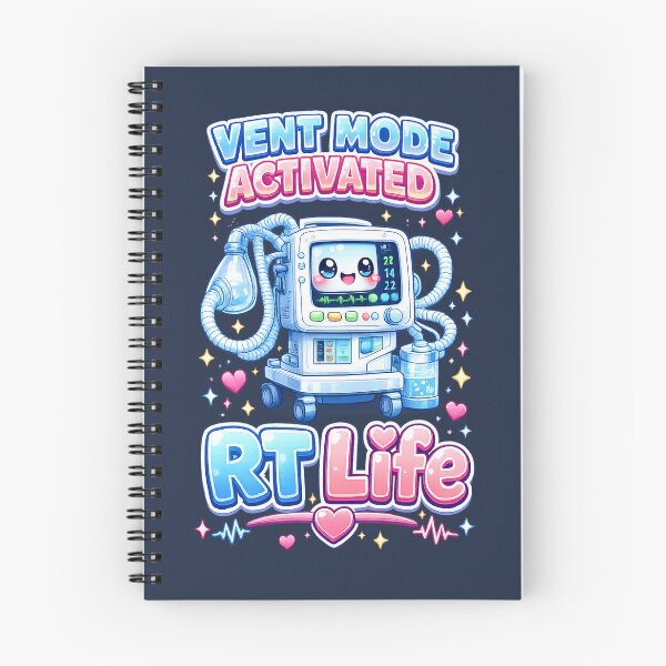 Item preview, Cute Kawaii Ventilator Mascot Respiratory Therapist RT Life Vent Mode Activated ICU Medical Gamer Aesthetic Gift designed and sold by ClinicalHubs.
