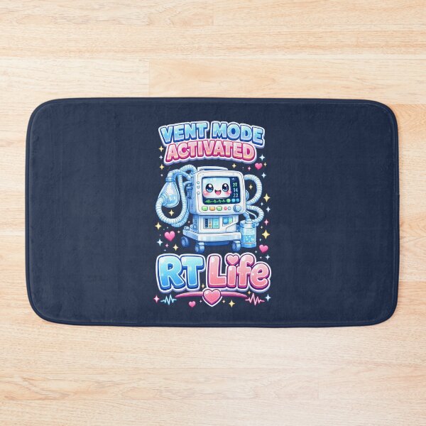 Item preview, Cute Kawaii Ventilator Mascot Respiratory Therapist RT Life Vent Mode Activated ICU Medical Gamer Aesthetic Gift designed and sold by ClinicalHubs.