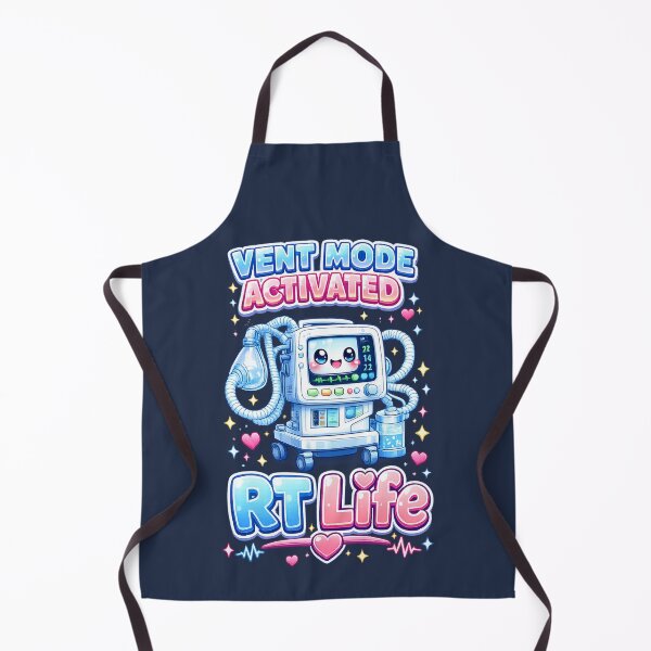 Item preview, Cute Kawaii Ventilator Mascot Respiratory Therapist RT Life Vent Mode Activated ICU Medical Gamer Aesthetic Gift designed and sold by ClinicalHubs.