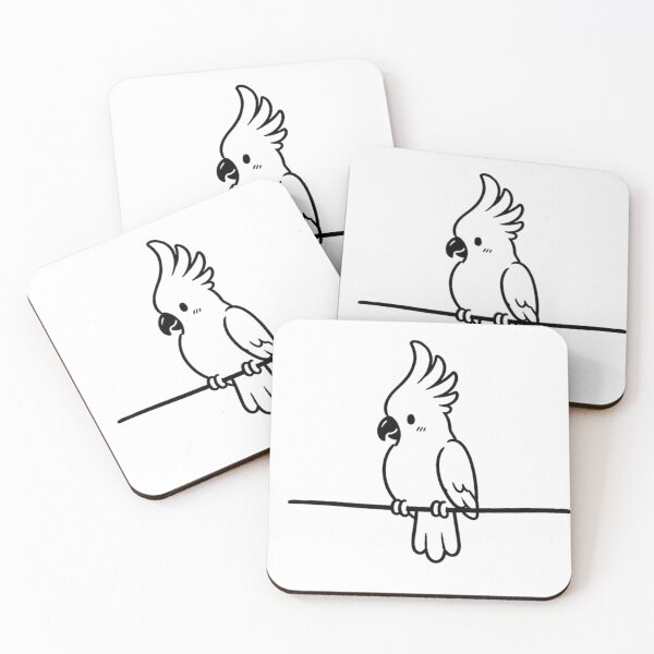 Item preview, Cockatoo designed and sold by Snurly.