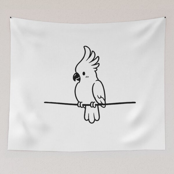 Item preview, Cockatoo designed and sold by Snurly.
