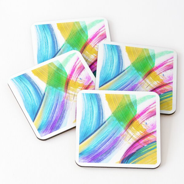 Item preview, Prismatic Smears designed and sold by Skyline-Art-Inc.