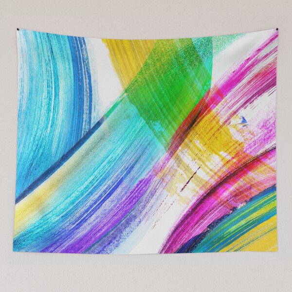 Item preview, Prismatic Smears designed and sold by Skyline-Art-Inc.