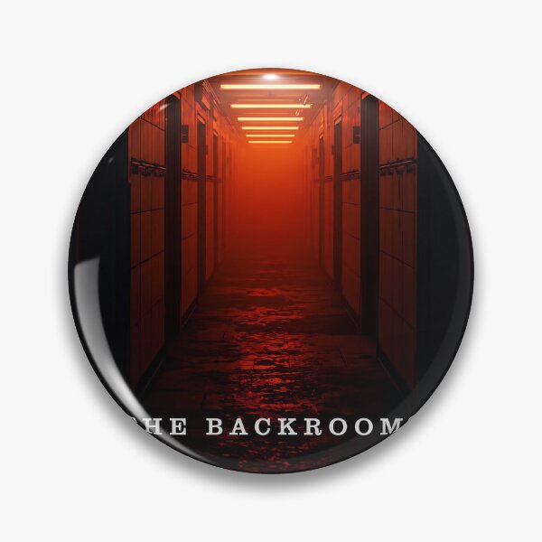 Item preview, Backrooms Horror designed and sold by Zicaffe.