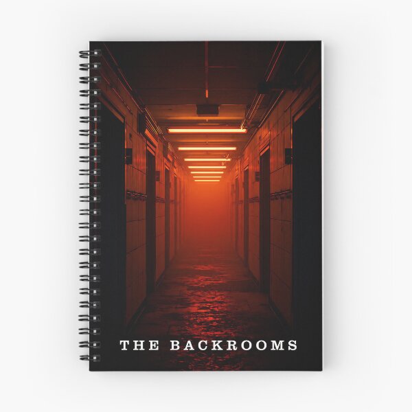 Item preview, Backrooms Horror designed and sold by Zicaffe.