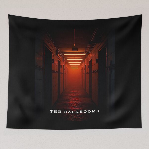 Item preview, Backrooms Horror designed and sold by Zicaffe.