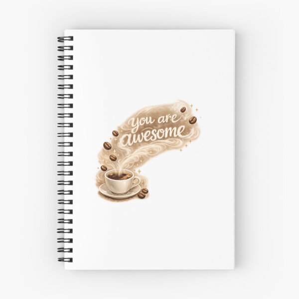 Item preview, You Are Awesome Coffee Quote Aesthetic  designed and sold by AMICO77.