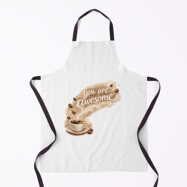 Item preview, You Are Awesome Coffee Quote Aesthetic designed and sold by AMICO77.