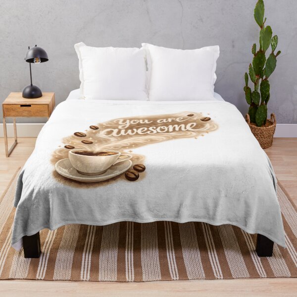Item preview, You Are Awesome Coffee Quote Aesthetic  designed and sold by AMICO77.