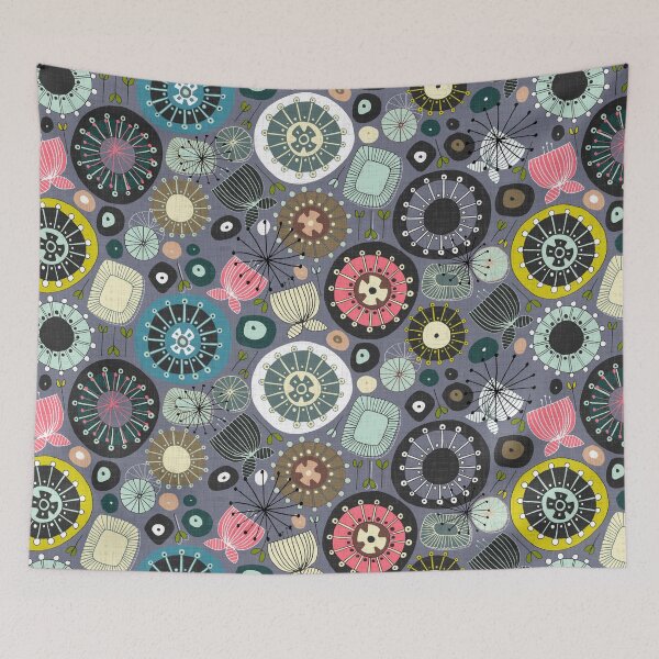 Item preview, blooms amethyst designed and sold by scrummy.